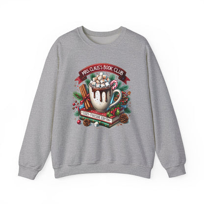 Mrs. Claus's Book Club Sweatshirt