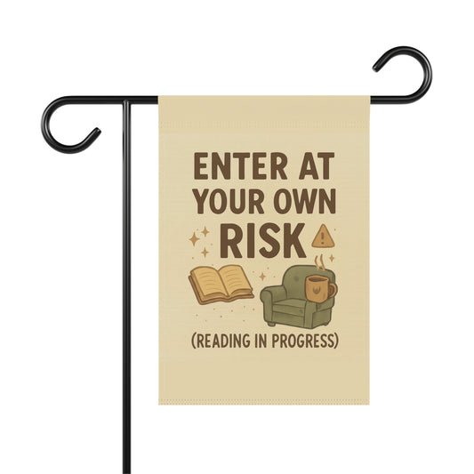 Enter At Your Own Risk Flag