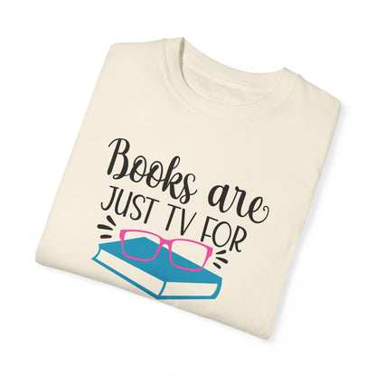 TV for Smart People Tee
