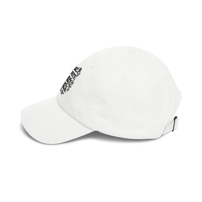 Dad Cap — "Plant Flowers, Punch Nazis" Embroidered Anti-Hate Hat