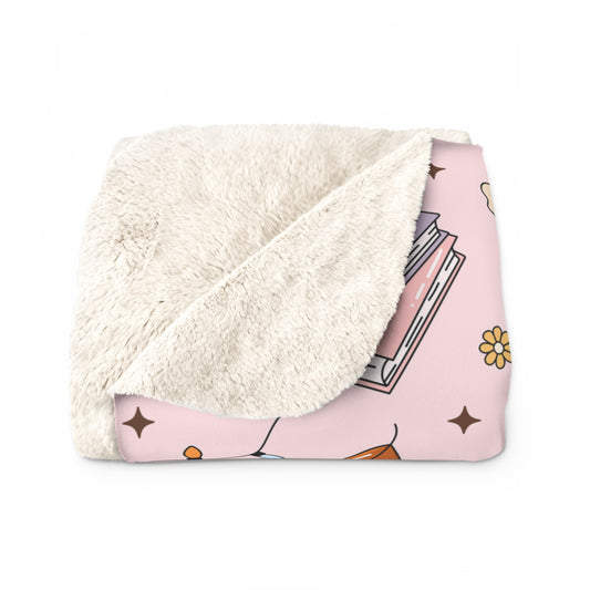 Gilmore Girls Sherpa Blanket