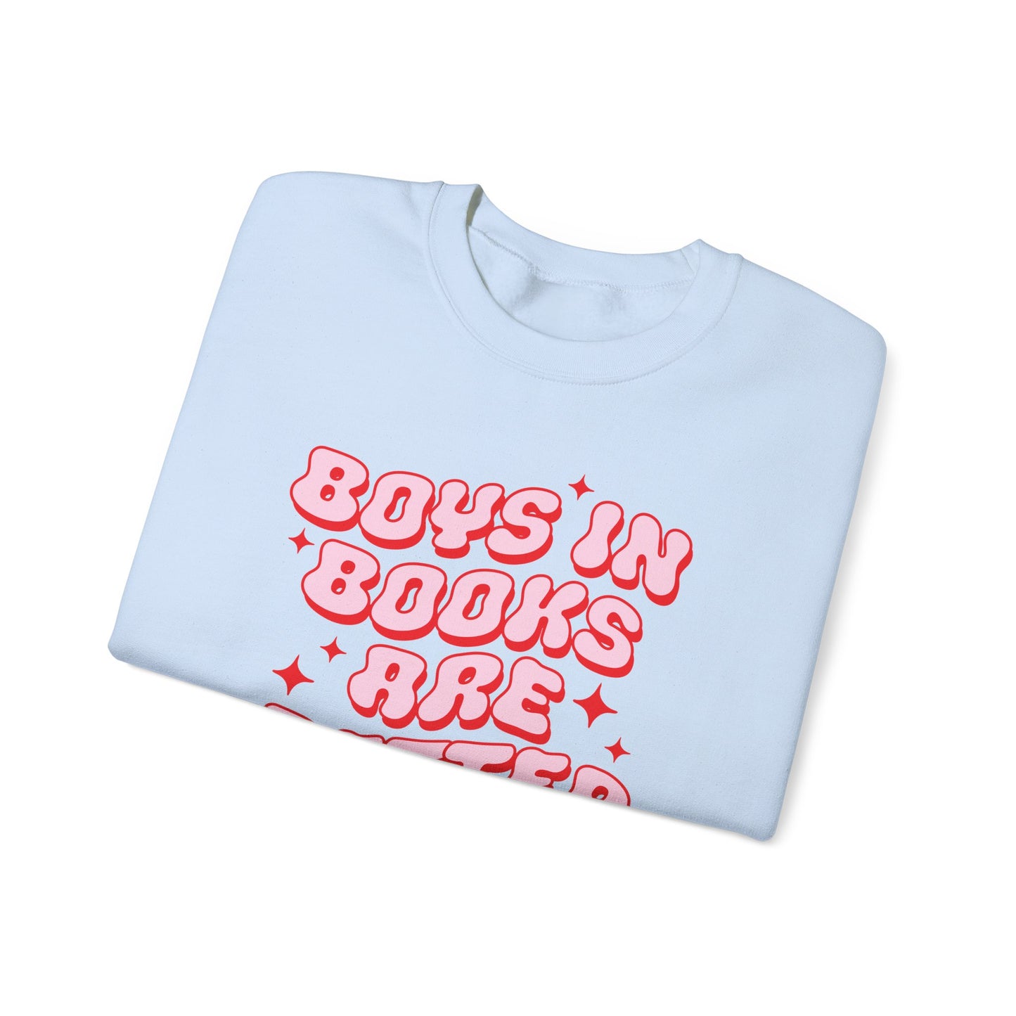 Boys in Books Sweatshirt