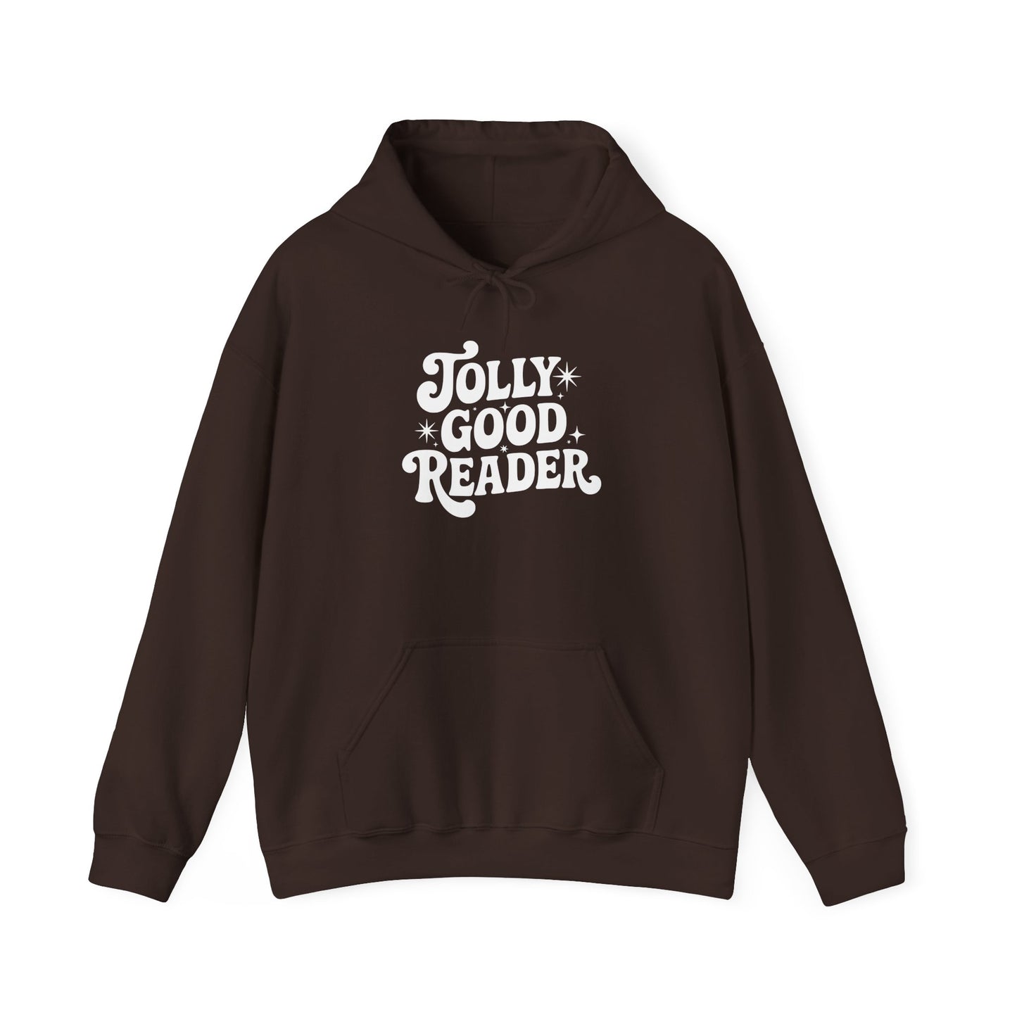 Jolly Good Reader Hoodie