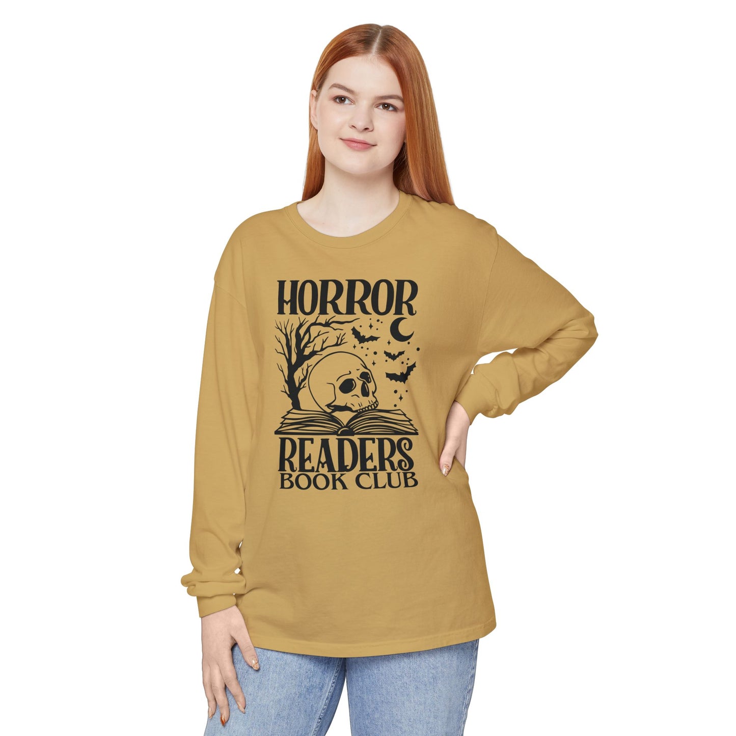 Horror Readers Long Sleeve Tee