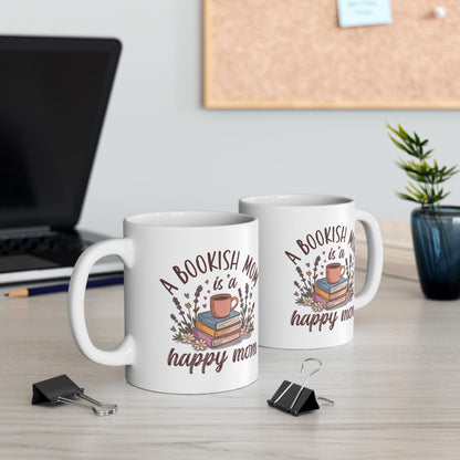 A Bookish Mom Mug
