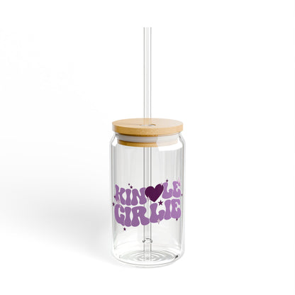Kindle Girlie Sipper Glass