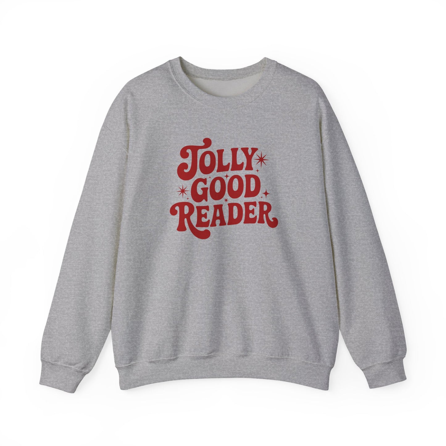 Jolly Good Reader Sweatshirt