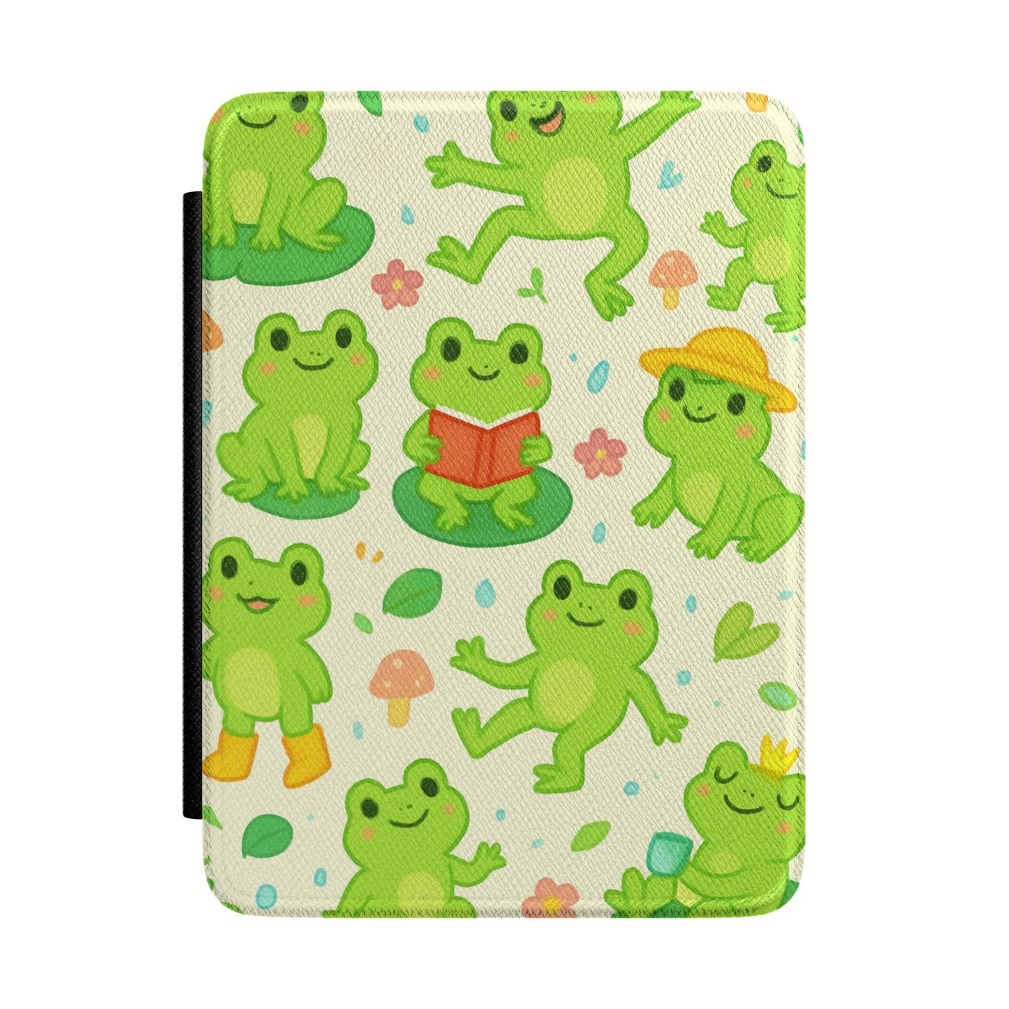 Frog Book Club Kindle Case