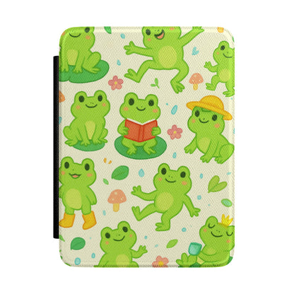 Frog Book Club Kindle Case