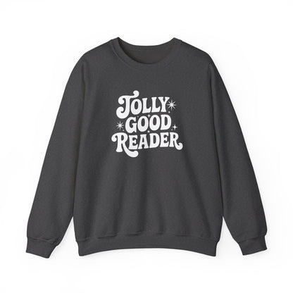 Jolly Good Reader Sweatshirt