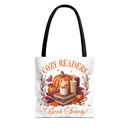 Cozy Readers Tote Bag