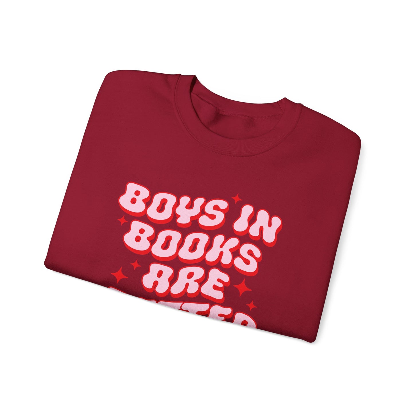 Boys in Books Sweatshirt