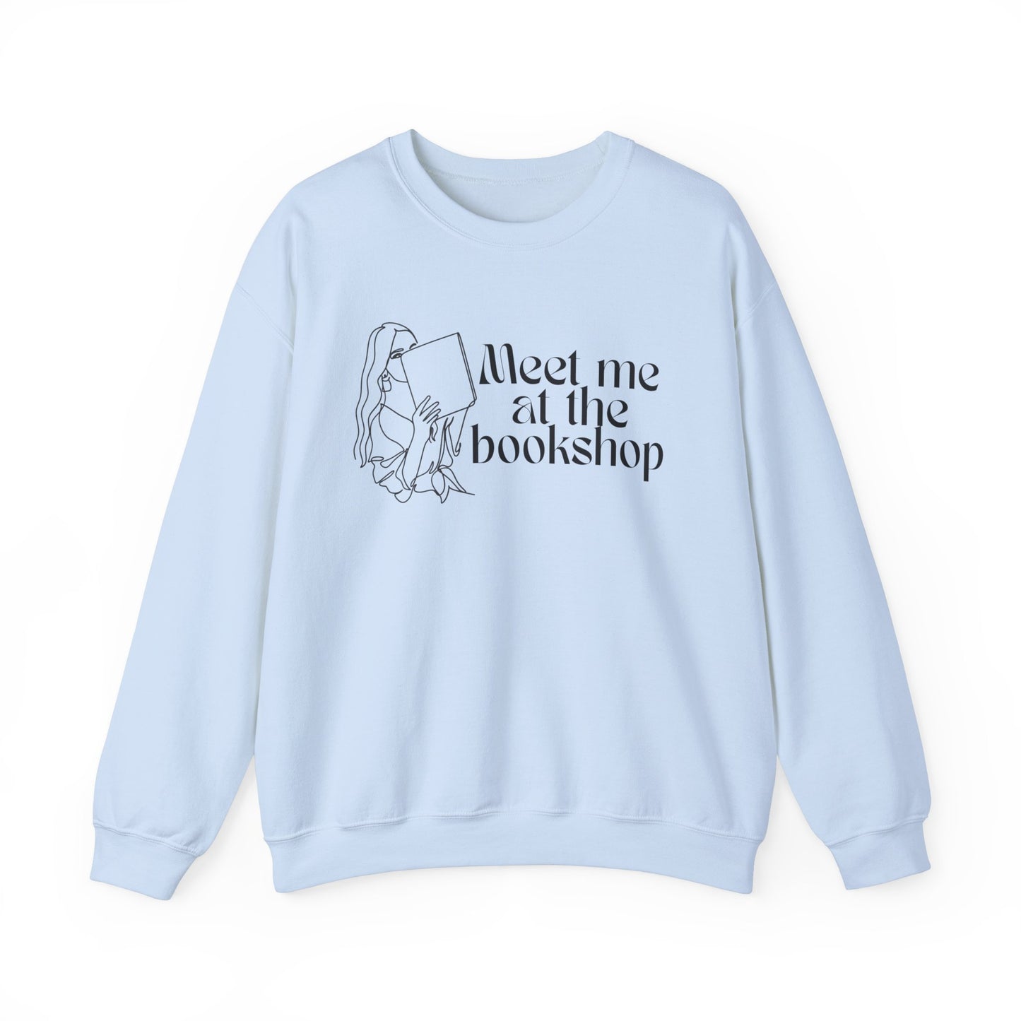 Meet Me At The Bookshop Sweatshirt