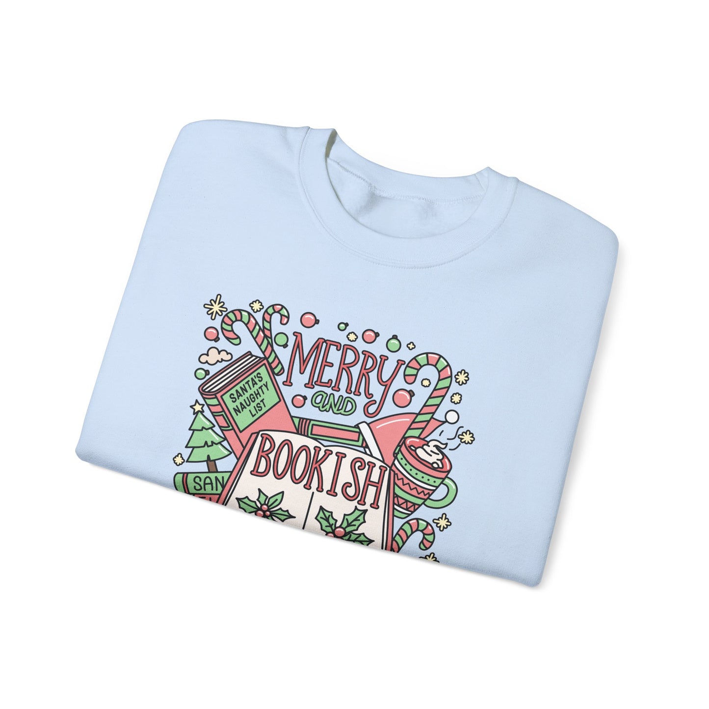 Merry & Bookish Sweatshirt