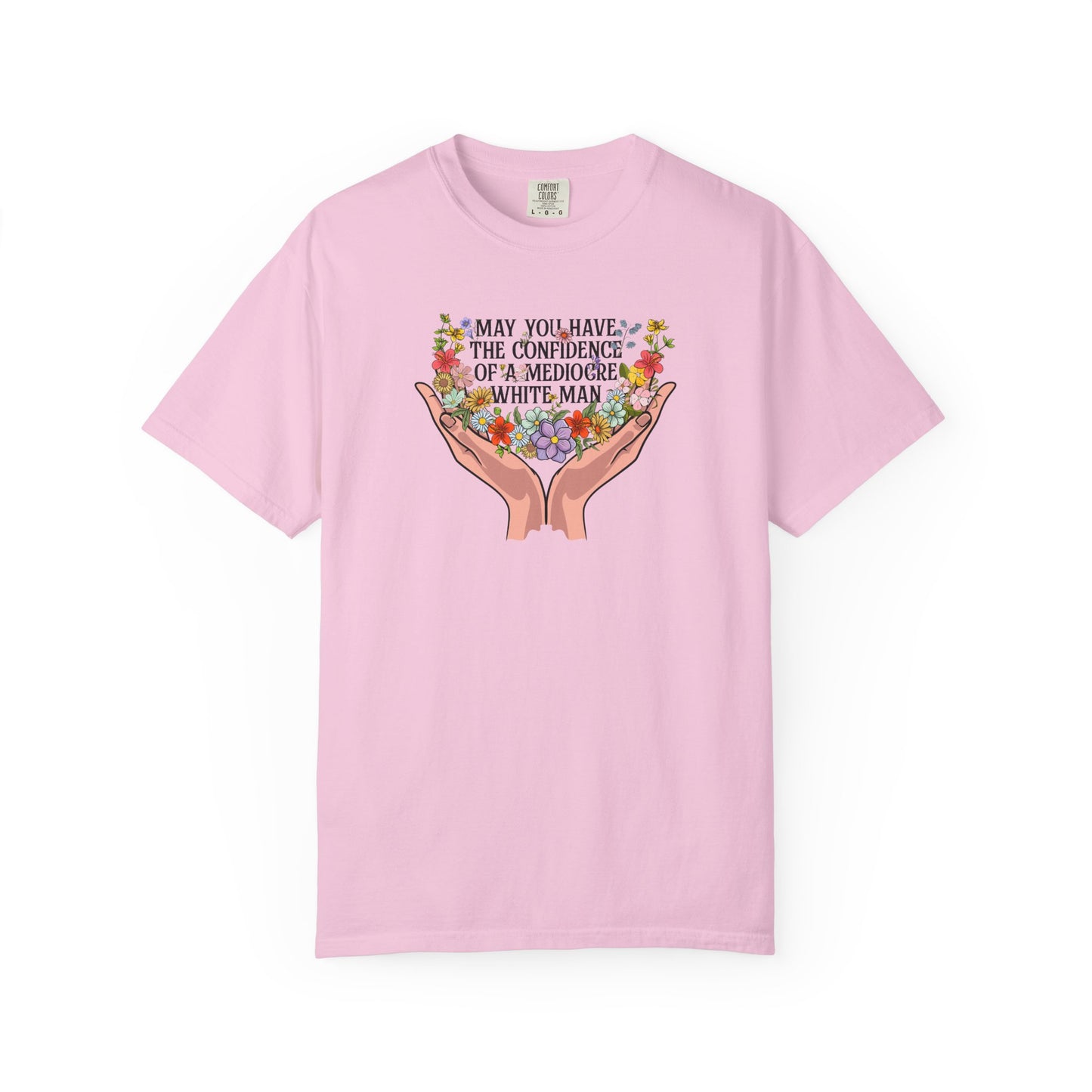 Mediocre White Man Tee