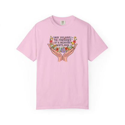 Mediocre White Man Tee