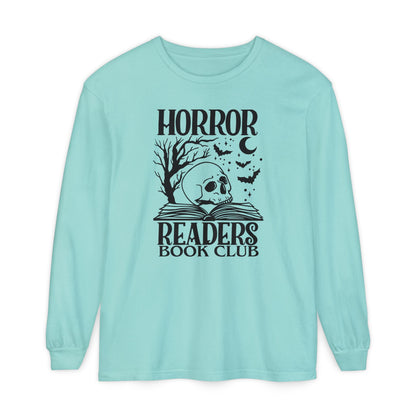 Horror Readers Long Sleeve Tee