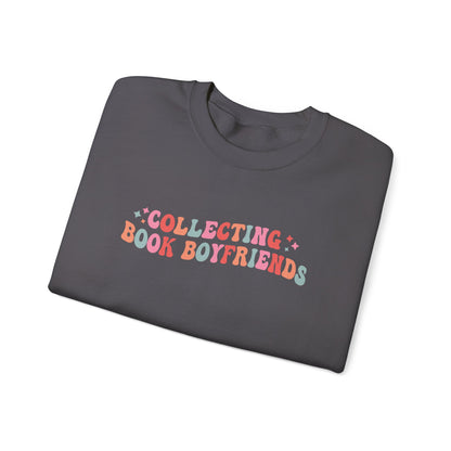Collecting Book Boyfriends Sweatshirt