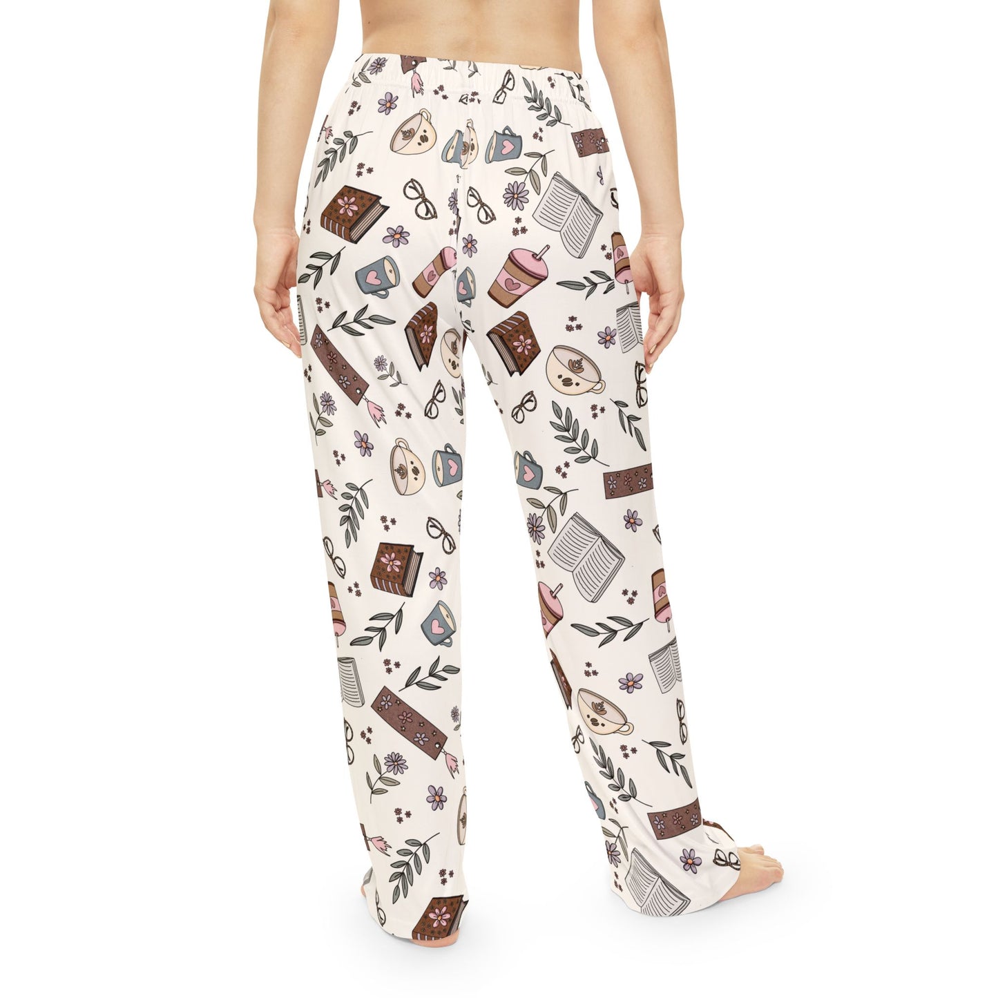 Books & Coffee Pajama Pants