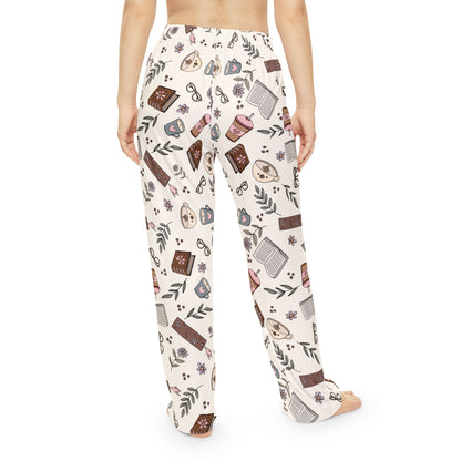 Books & Coffee Pajama Pants