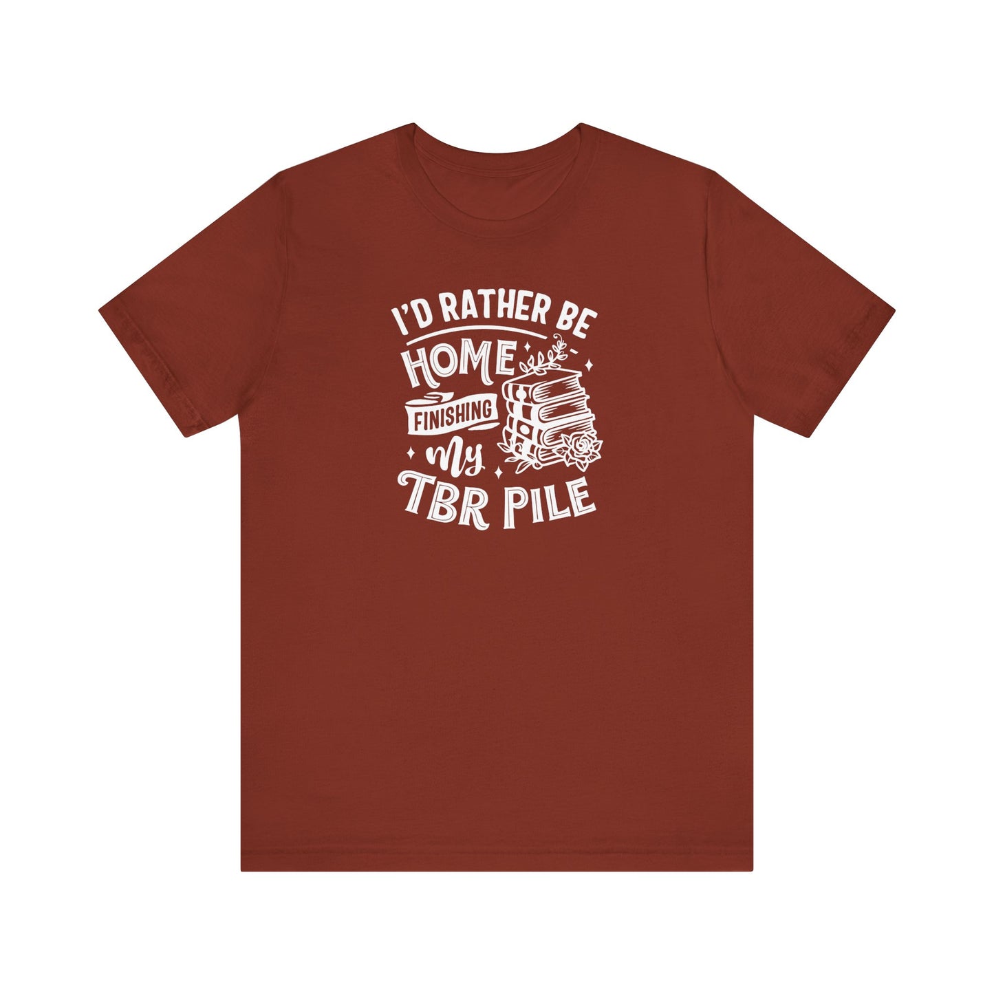 I'd Rather Be Home Tee