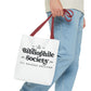 Bibliophile Society Tote Bag