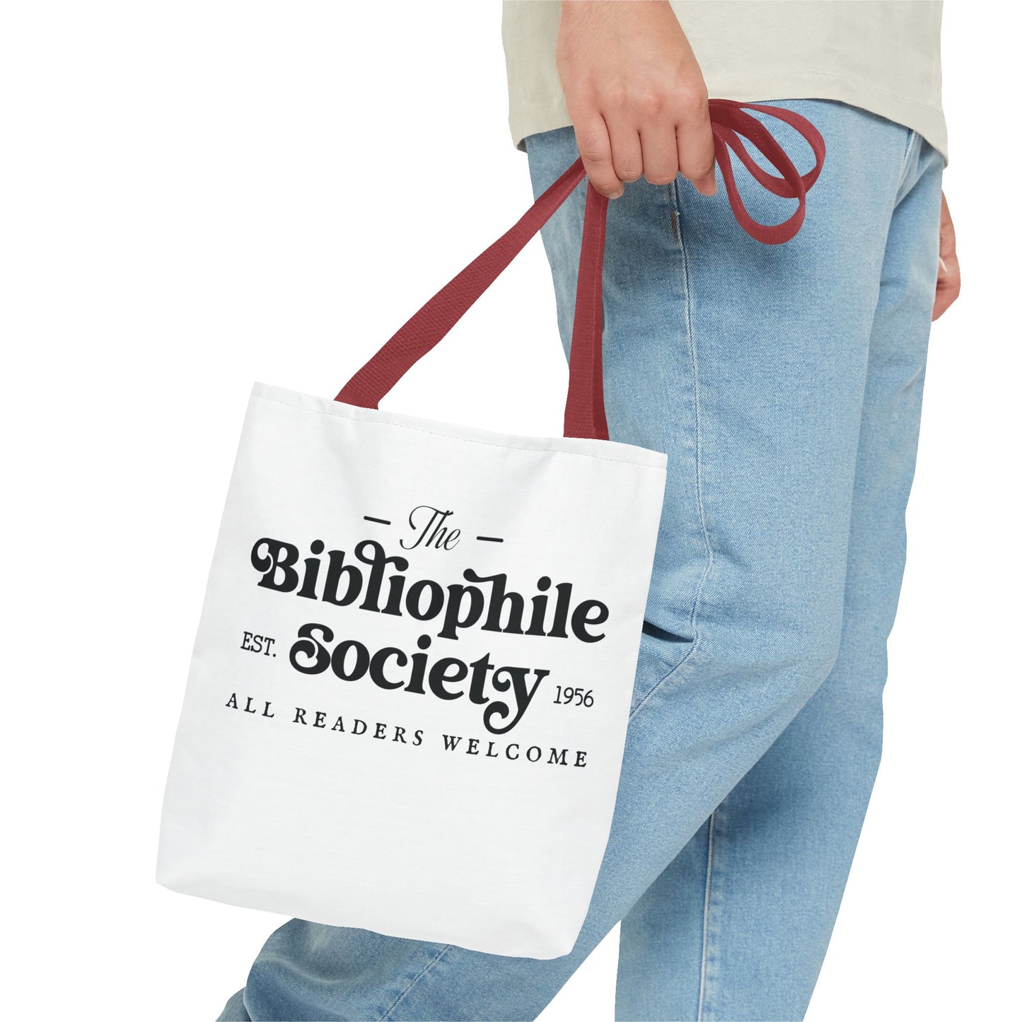 Bibliophile Society Tote Bag