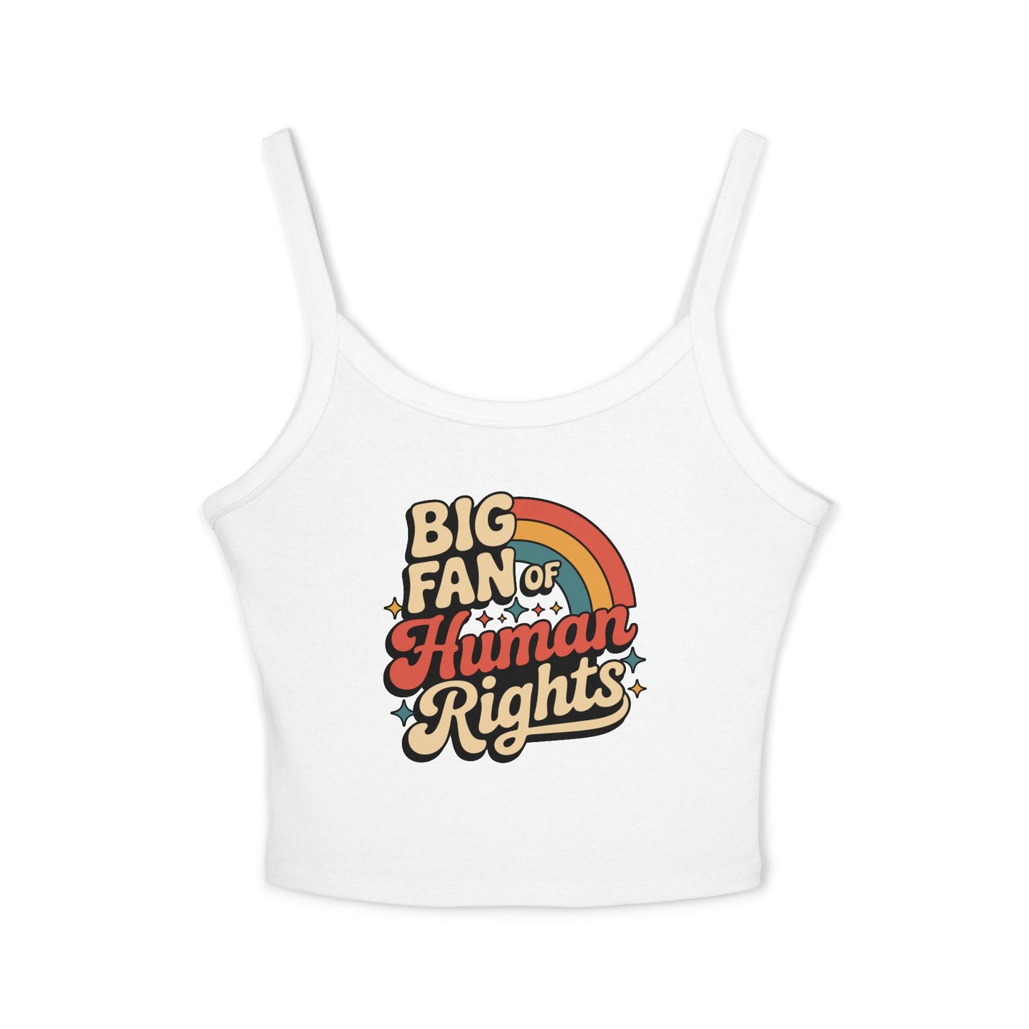 Big Fan of Human Rights Tank