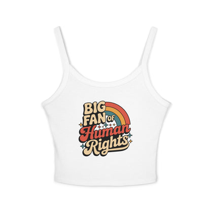 Big Fan of Human Rights Tank
