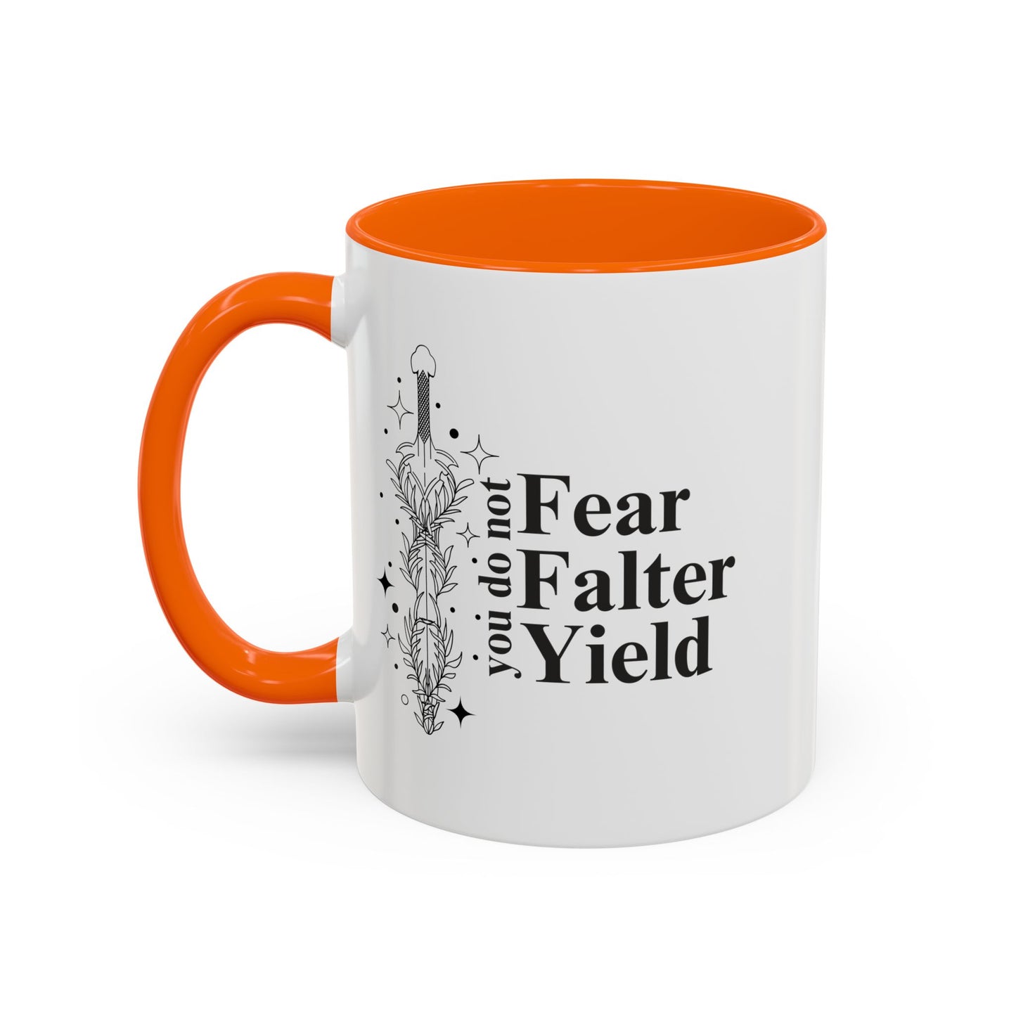 You Do Not Yield Mug