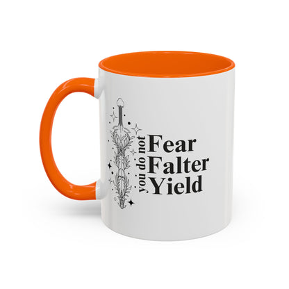You Do Not Yield Mug