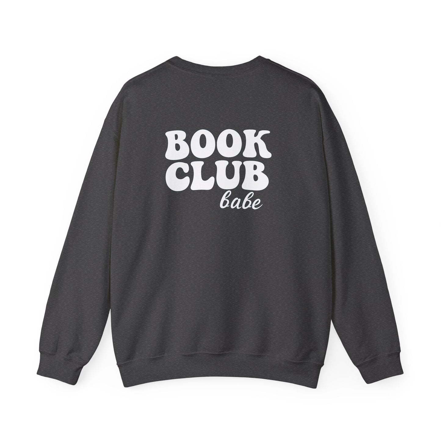 Book Club Babe Sweatshirt