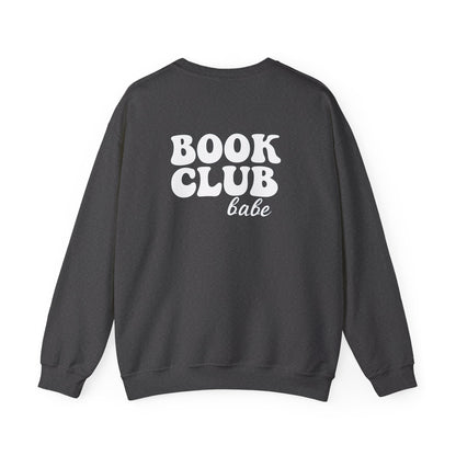 Book Club Babe Sweatshirt