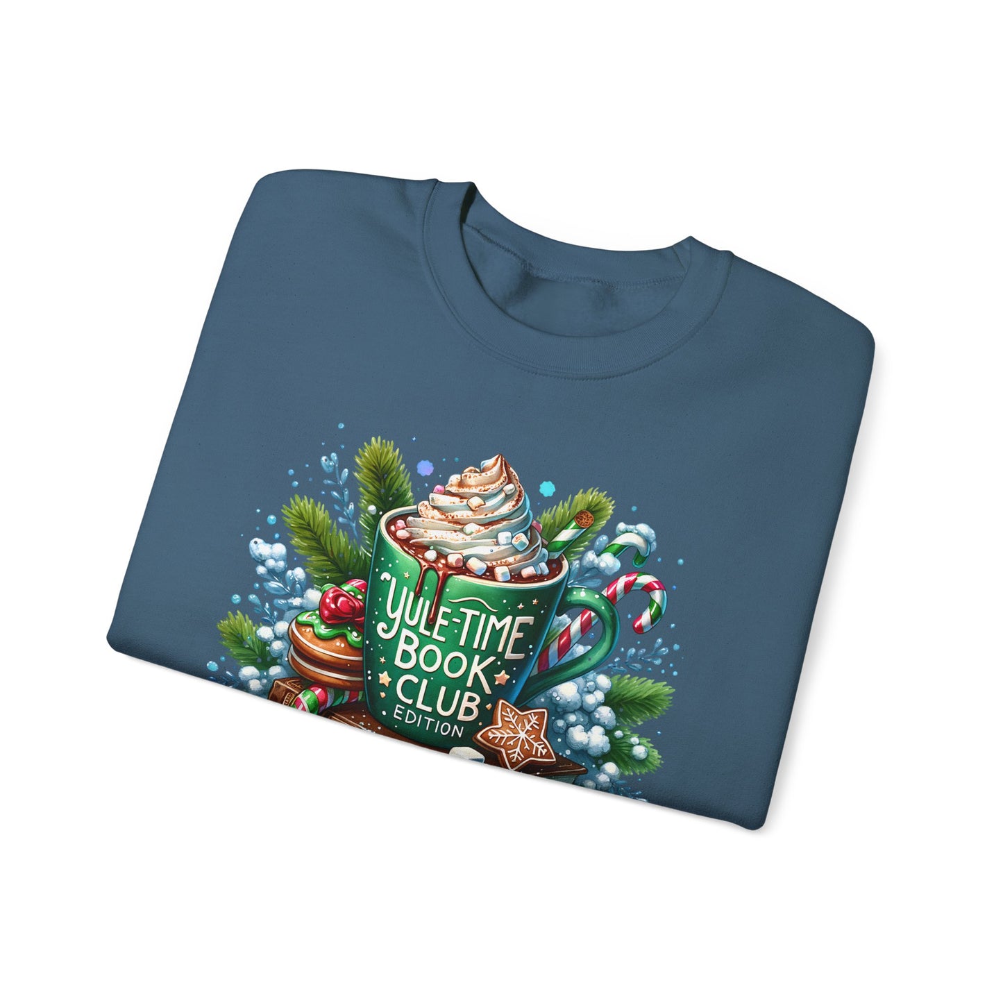 Yule Time Book Club Sweatshirt