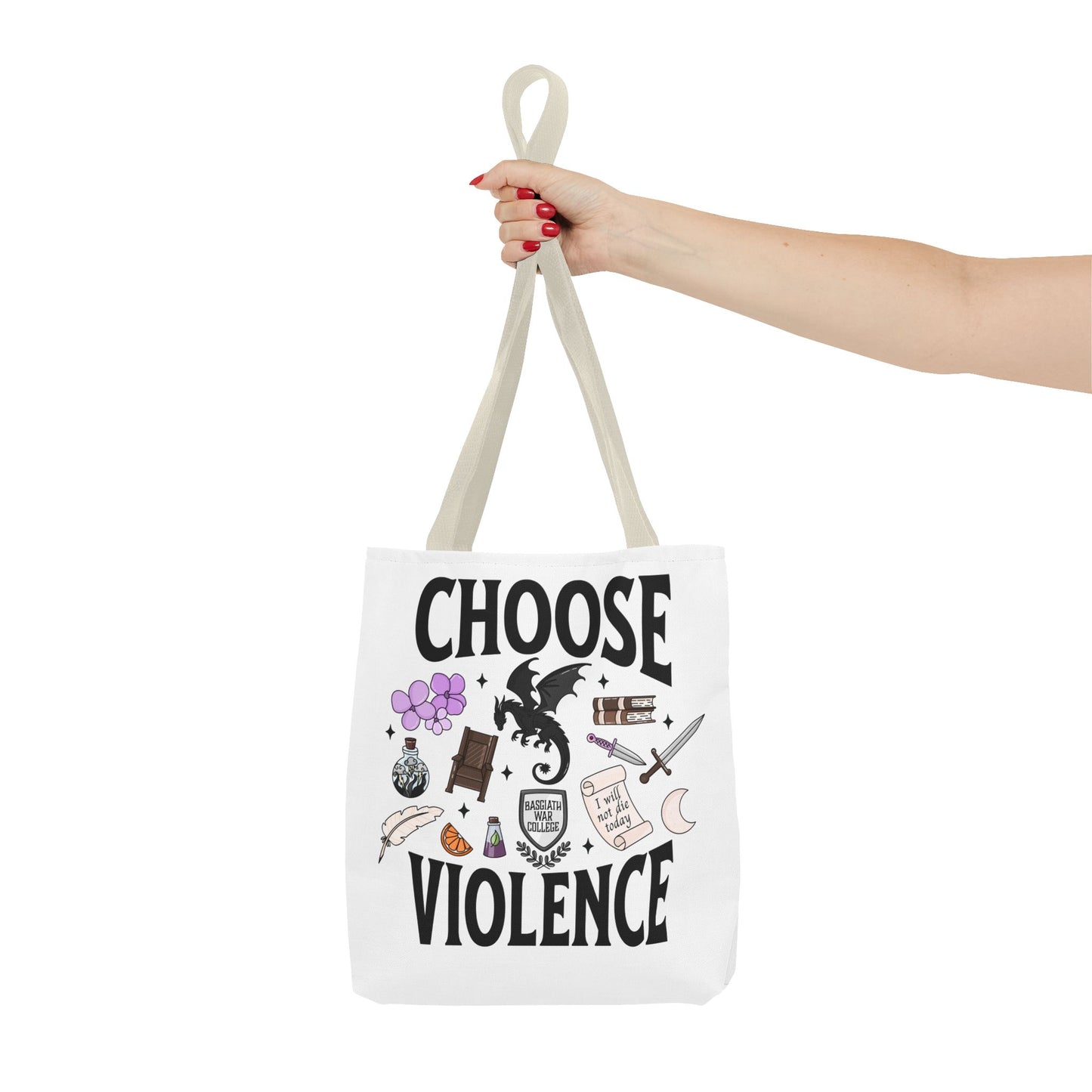 Choose Violence Tote Bag