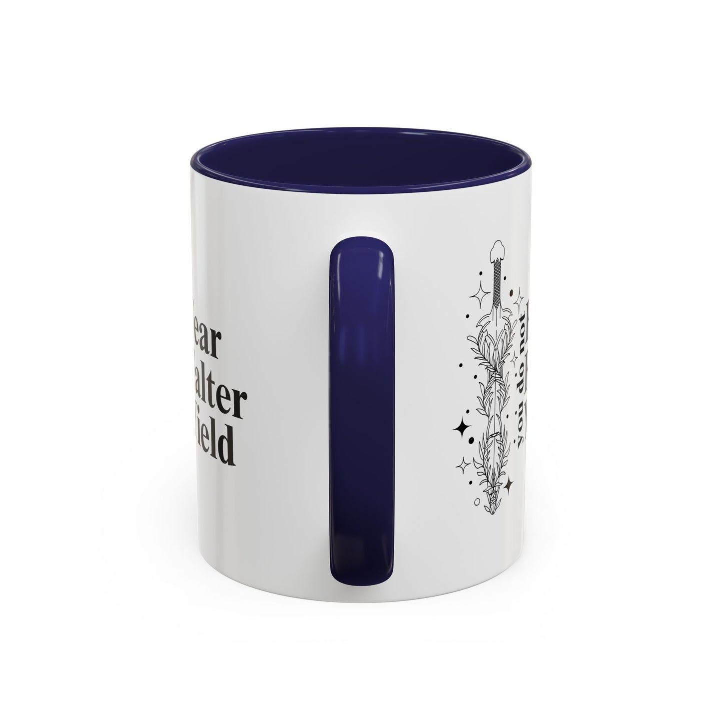 You Do Not Yield Mug