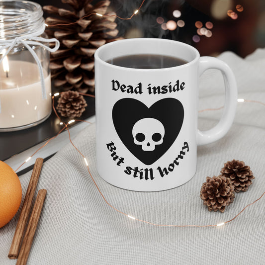 Dead Inside Mug