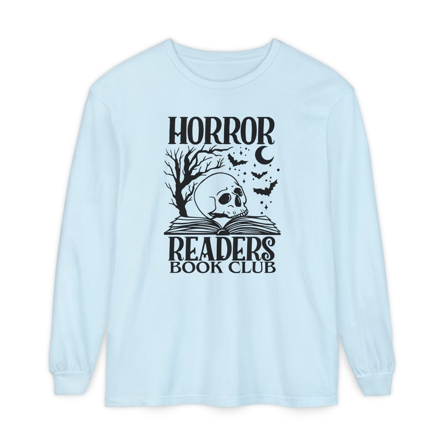 Horror Readers Long Sleeve Tee