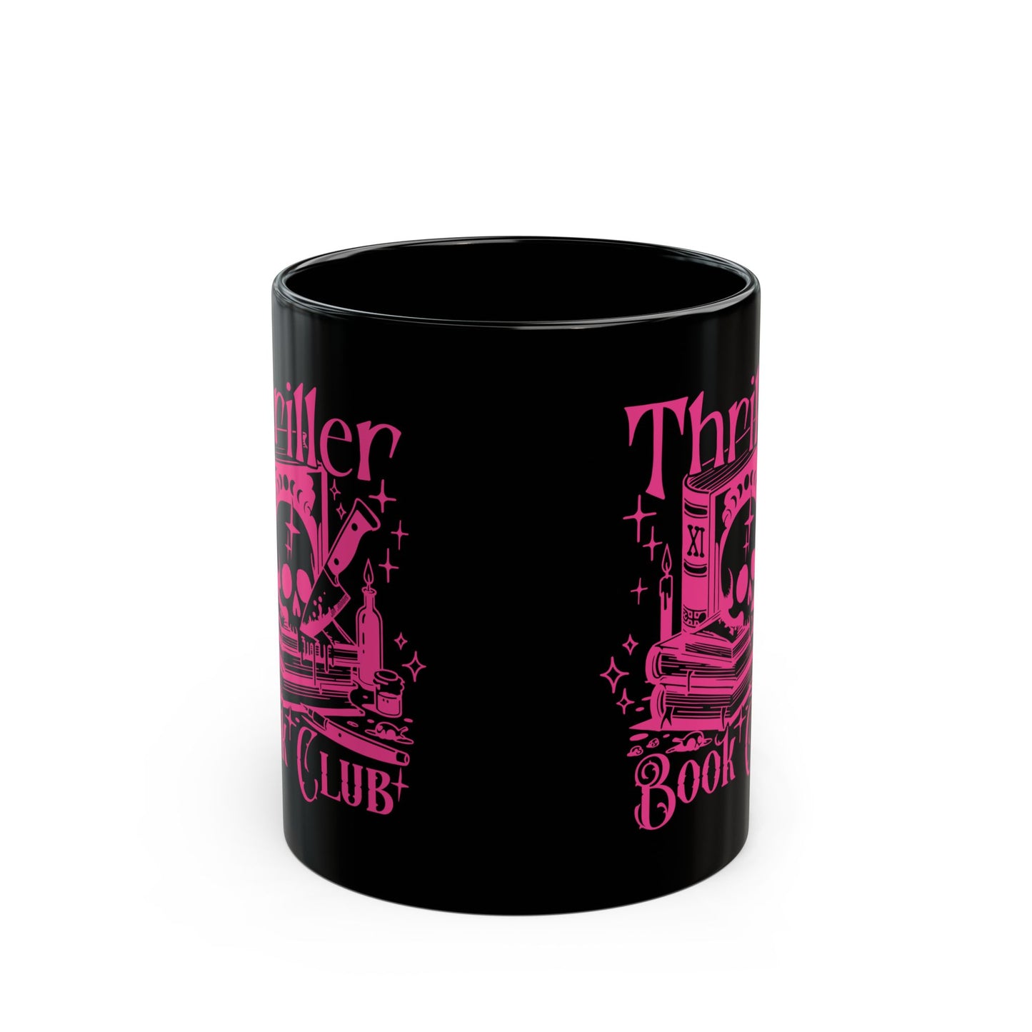 Thriller Book Club Mug