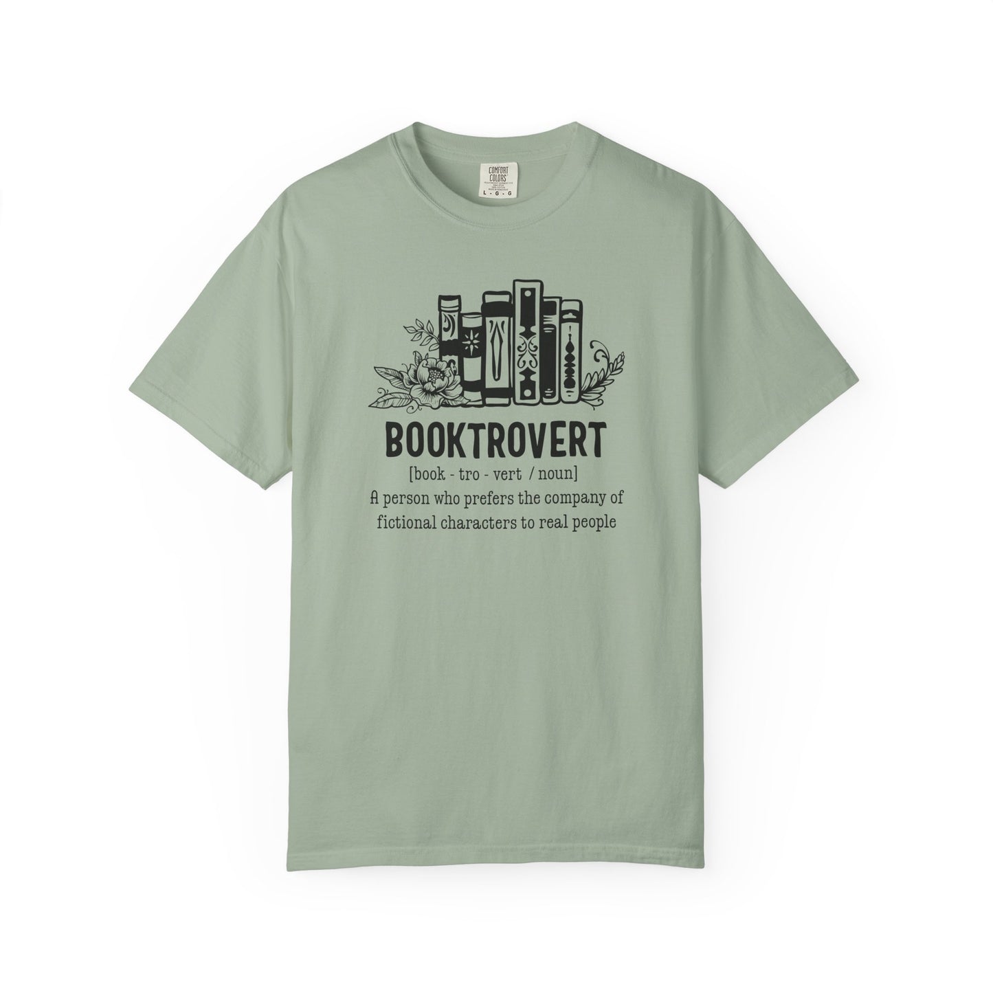 Booktrovert Tee