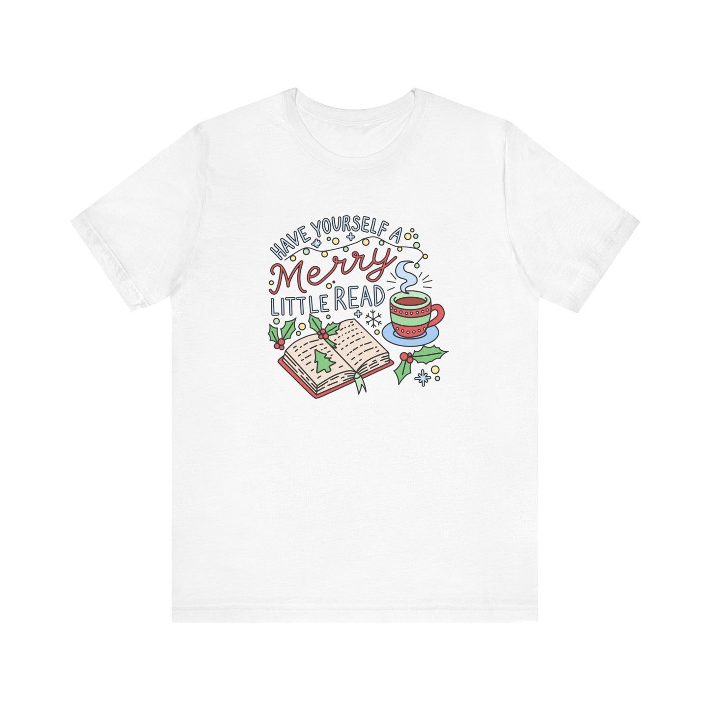 Merry Little Read Tee