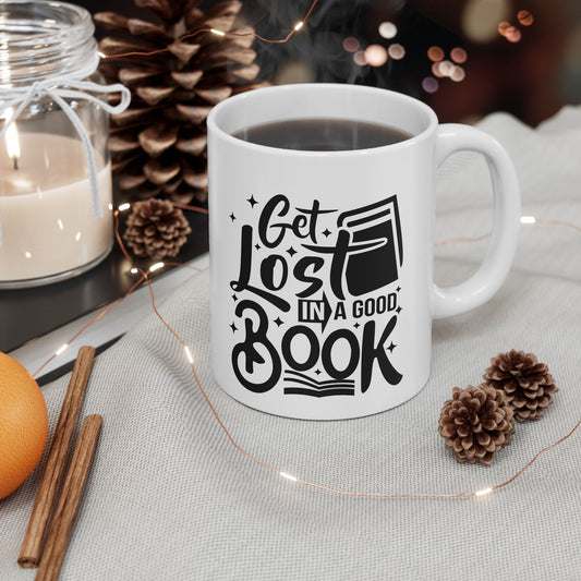 Get Lost in a Book Mug