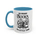 So Many Books Mug