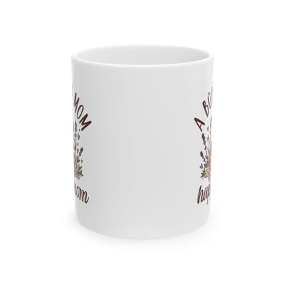 A Bookish Mom Mug