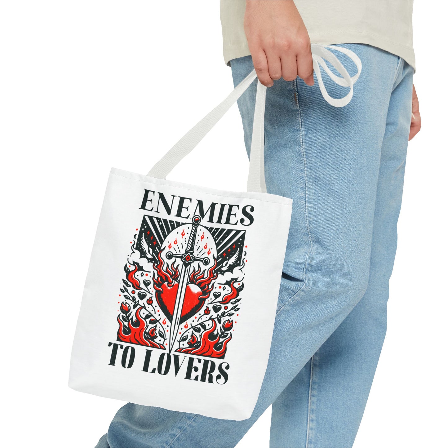 Enemies to LoversTote Bag