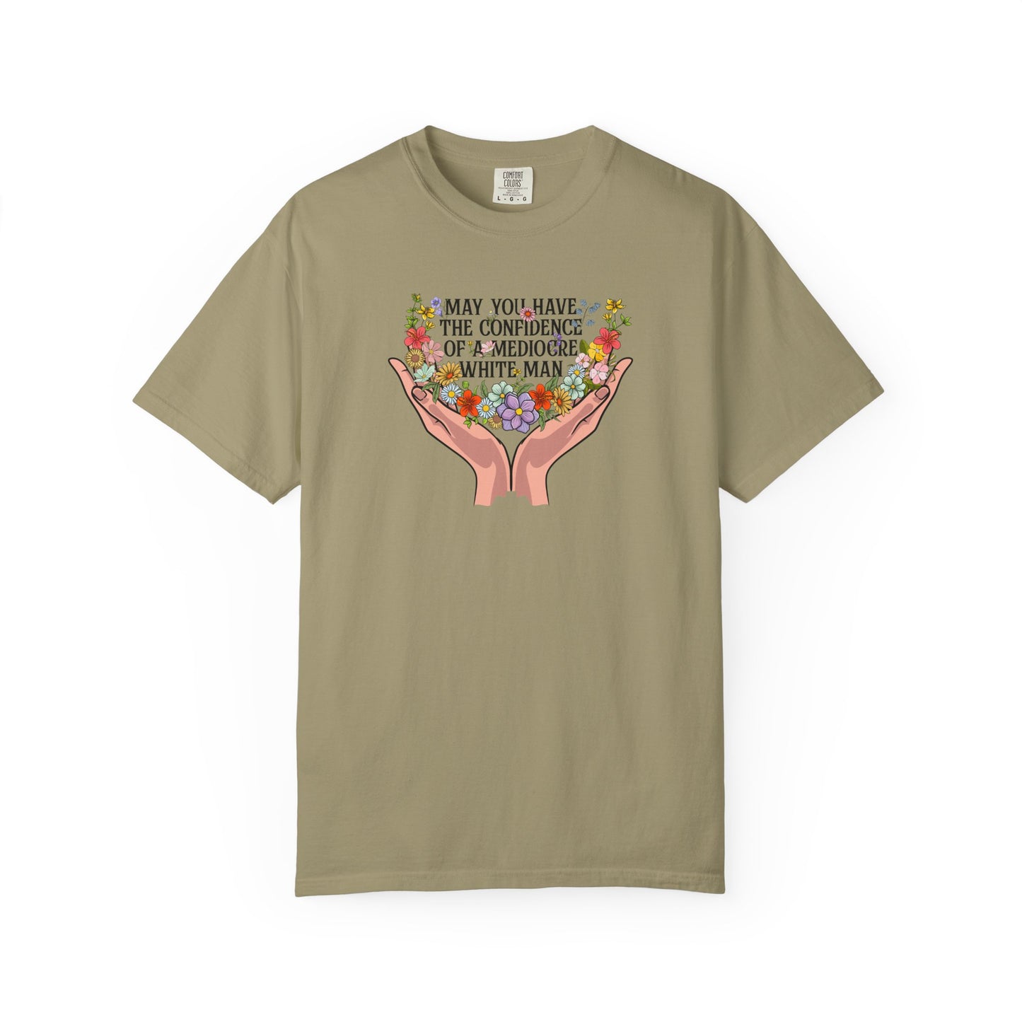 Mediocre White Man Tee