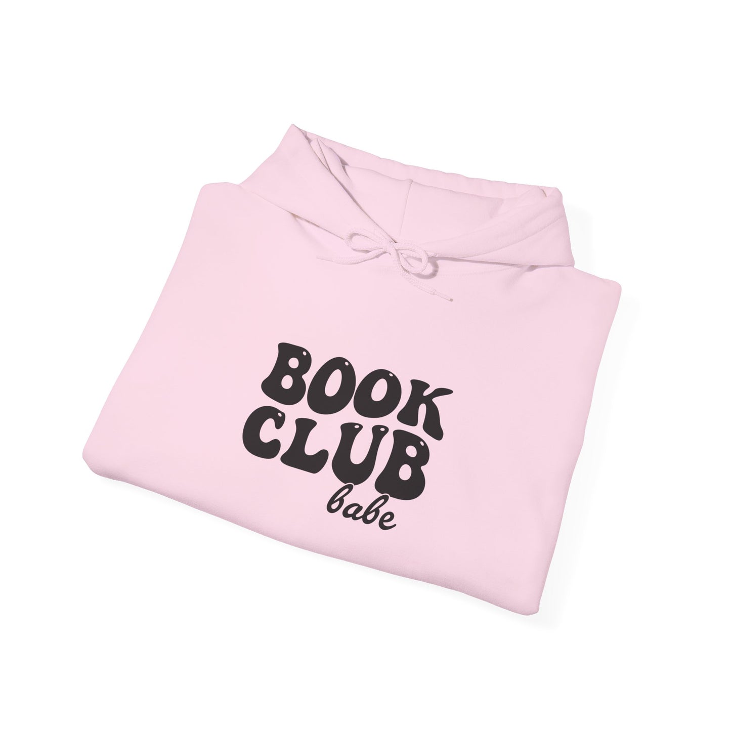Book Club Babe Hoodie