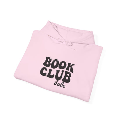 Book Club Babe Hoodie