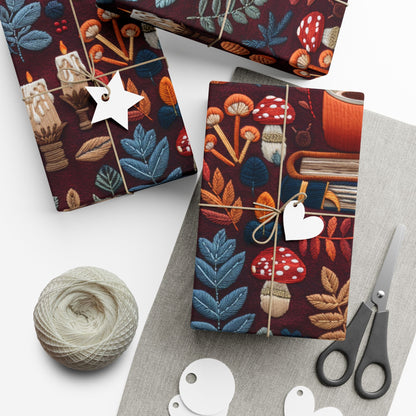 Autumn Tales Wrapping Paper