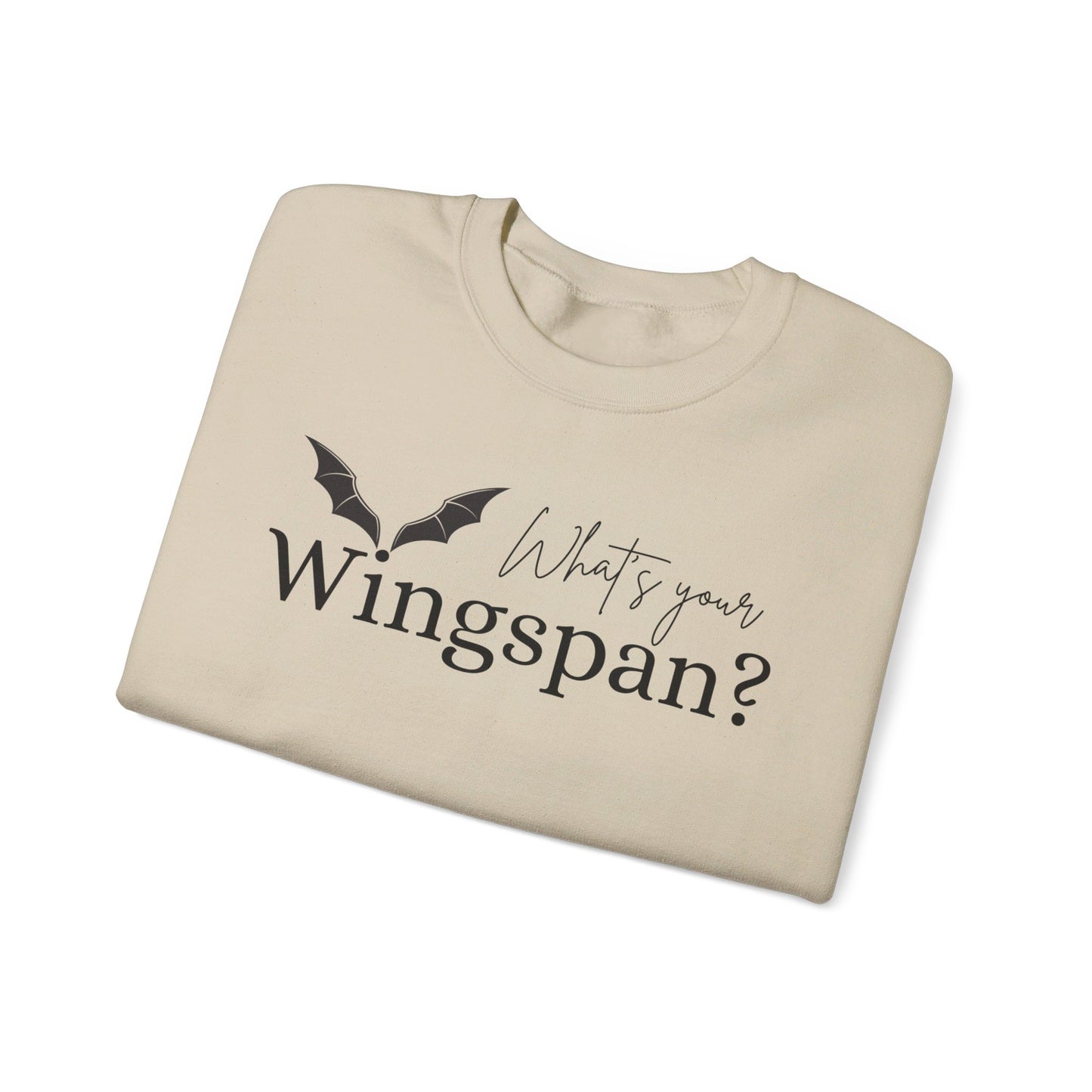 What's Your Wingspan Sweatshirt